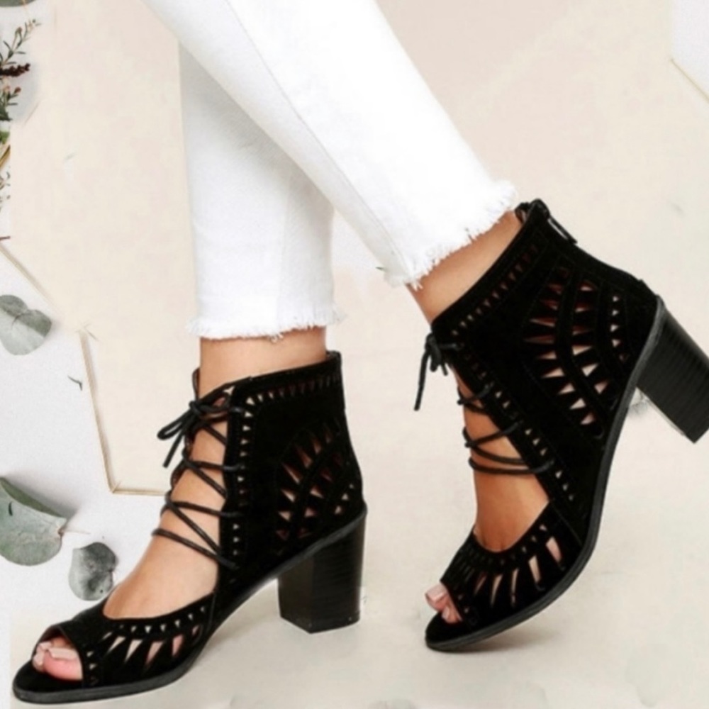 Vince Camuto Tarita Sandal Bootie - Black